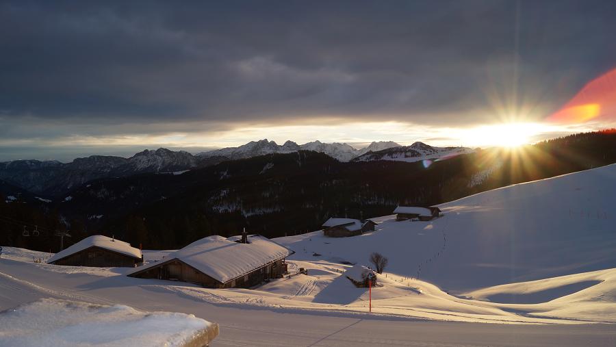 Ski Tour Kurs Skischule Hausberg Reit im Winkl