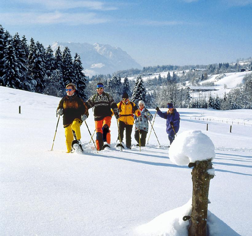 Skischule Hausberg Schneeschuhwandern